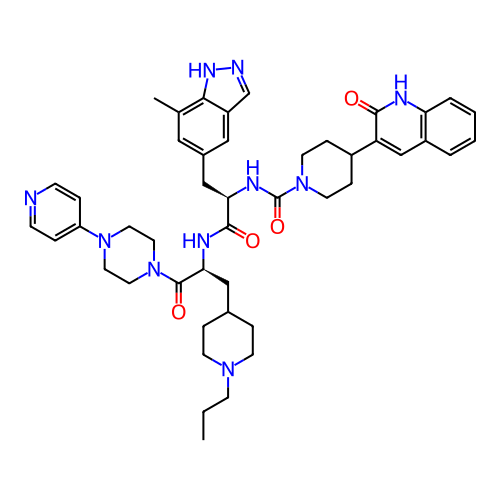 Chemical structure of BindingDB Monomer ID 391719