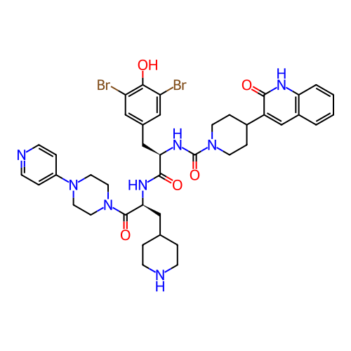 Chemical structure of BindingDB Monomer ID 391720