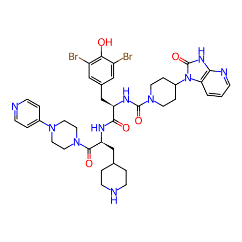 Chemical structure of BindingDB Monomer ID 391723