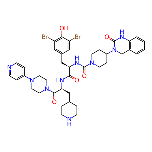 Chemical structure of BindingDB Monomer ID 391724