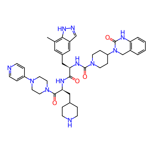 Chemical structure of BindingDB Monomer ID 391725