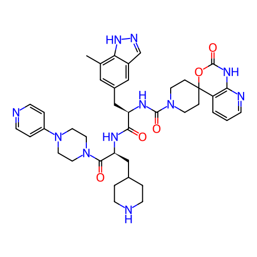 Chemical structure of BindingDB Monomer ID 391726