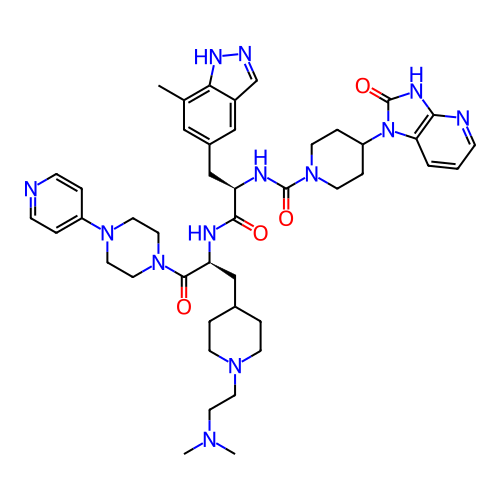 Chemical structure of BindingDB Monomer ID 391727