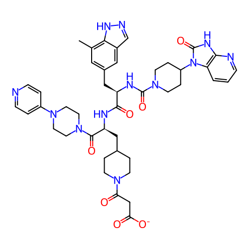 Chemical structure of BindingDB Monomer ID 391728
