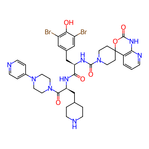Chemical structure of BindingDB Monomer ID 391729