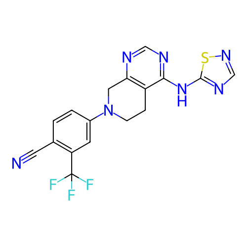Chemical structure of BindingDB Monomer ID 391730