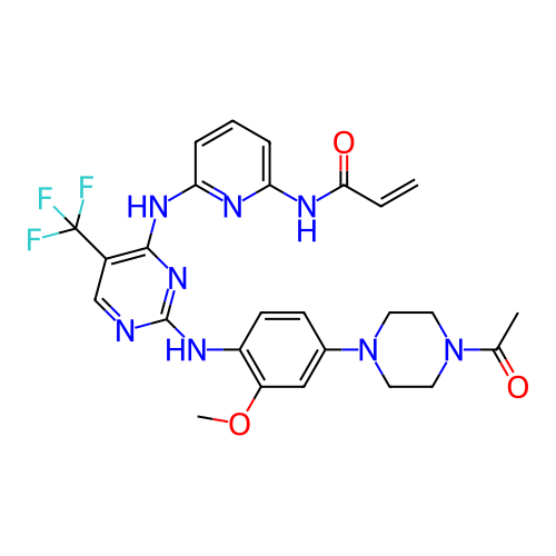 Chemical structure of BindingDB Monomer ID 391731