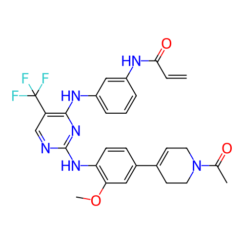 Chemical structure of BindingDB Monomer ID 391733
