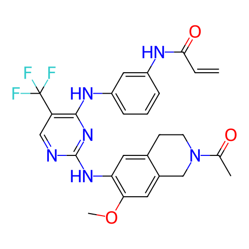 Chemical structure of BindingDB Monomer ID 391734