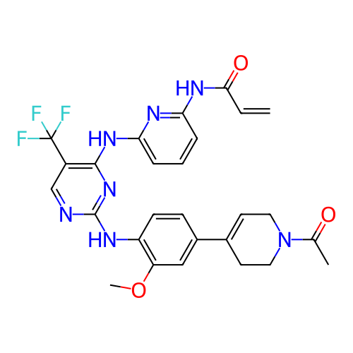 Chemical structure of BindingDB Monomer ID 391736
