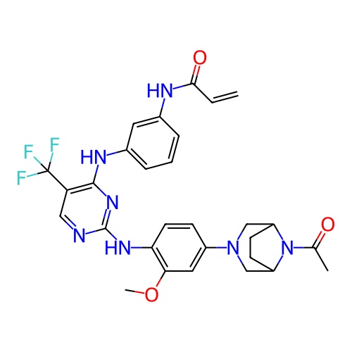 Chemical structure of BindingDB Monomer ID 391737