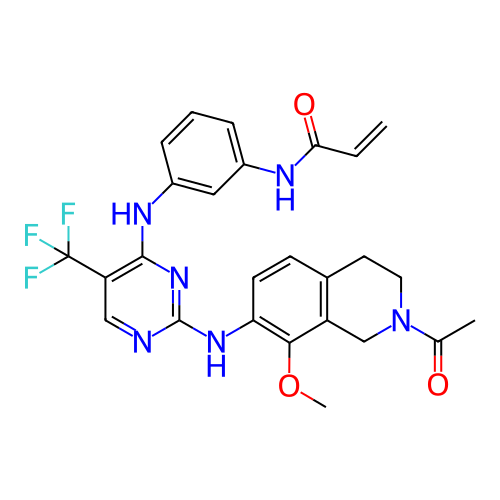 Chemical structure of BindingDB Monomer ID 391738