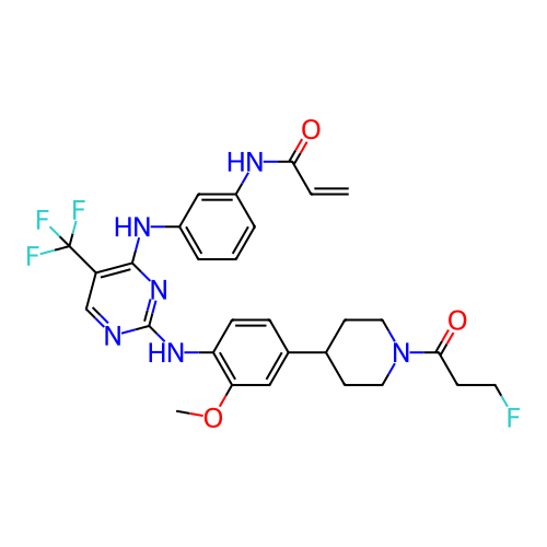 Chemical structure of BindingDB Monomer ID 391740