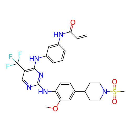 Chemical structure of BindingDB Monomer ID 391742
