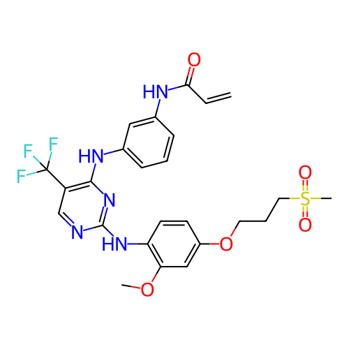 Chemical structure of BindingDB Monomer ID 391747