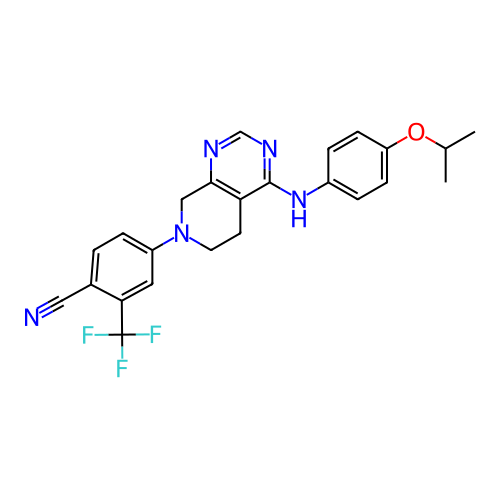 Chemical structure of BindingDB Monomer ID 391748