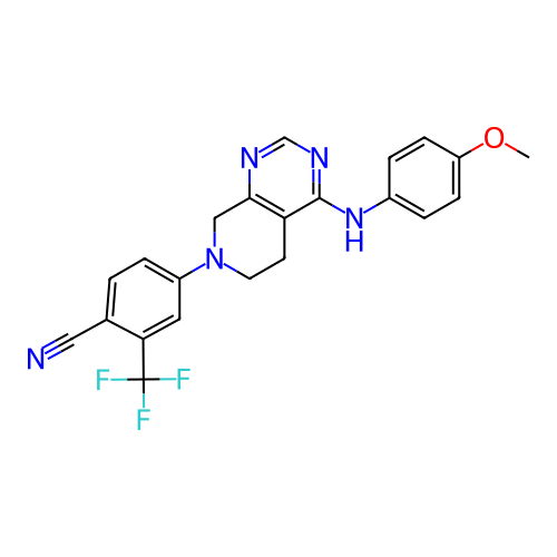 Chemical structure of BindingDB Monomer ID 391749