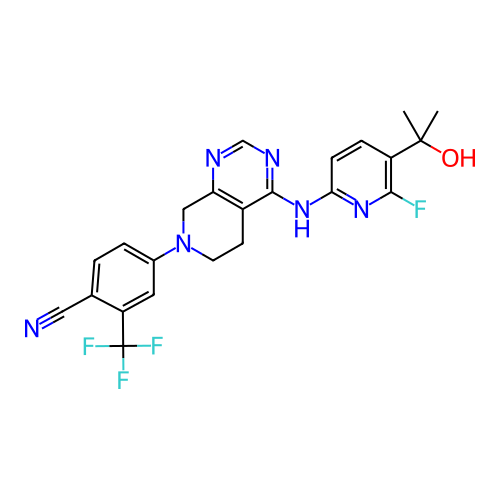 Chemical structure of BindingDB Monomer ID 391751