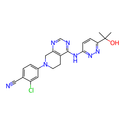 Chemical structure of BindingDB Monomer ID 391752