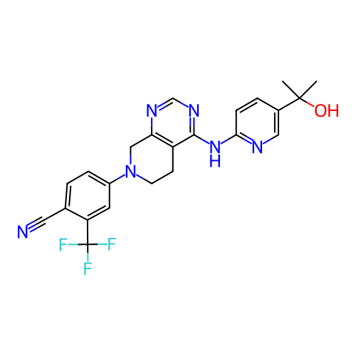 Chemical structure of BindingDB Monomer ID 391753