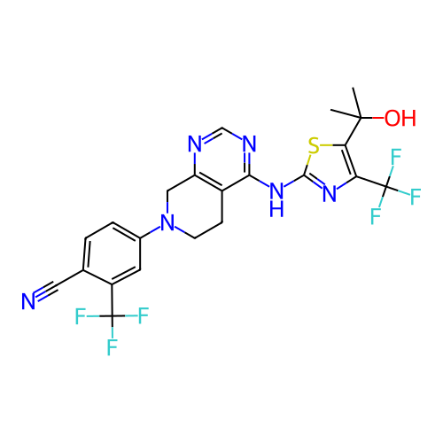 Chemical structure of BindingDB Monomer ID 391754