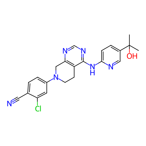 Chemical structure of BindingDB Monomer ID 391755