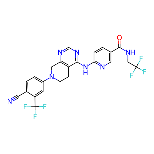 Chemical structure of BindingDB Monomer ID 391759