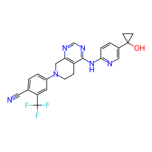 Chemical structure of BindingDB Monomer ID 391760