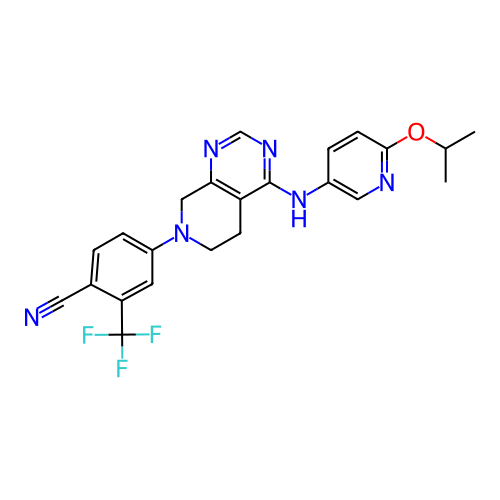 Chemical structure of BindingDB Monomer ID 391761