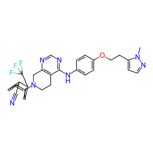 Chemical structure of BindingDB Monomer ID 391762