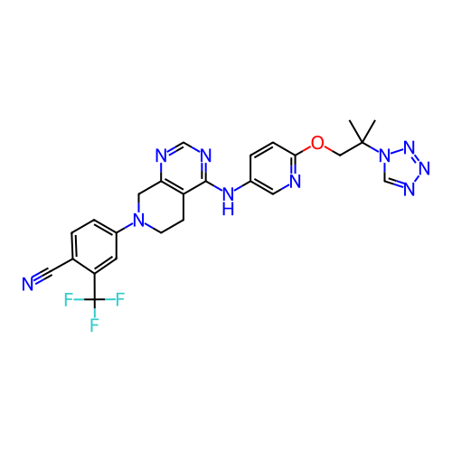 Chemical structure of BindingDB Monomer ID 391764