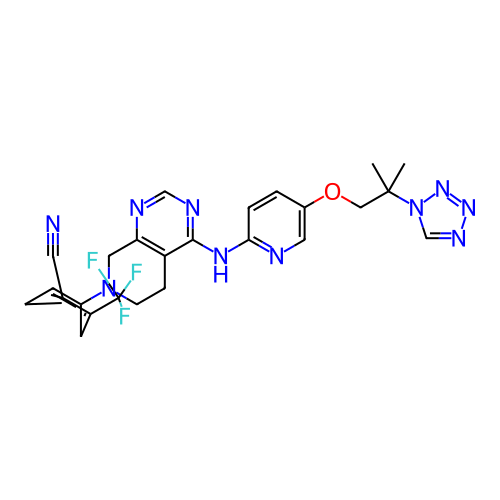 Chemical structure of BindingDB Monomer ID 391765