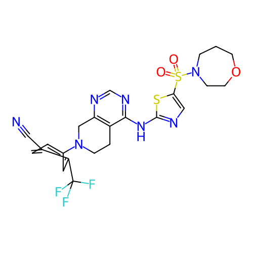 Chemical structure of BindingDB Monomer ID 391768