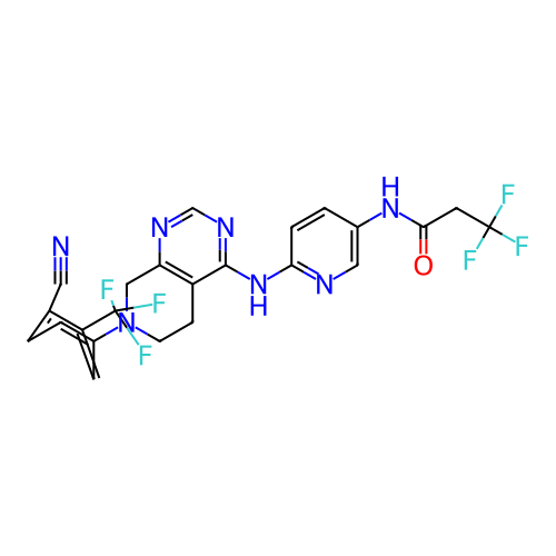 Chemical structure of BindingDB Monomer ID 391771