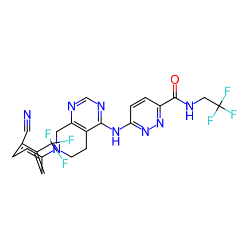 Chemical structure of BindingDB Monomer ID 391772