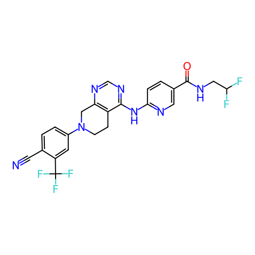 Chemical structure of BindingDB Monomer ID 391775