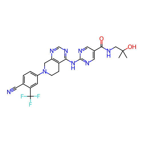 Chemical structure of BindingDB Monomer ID 391781