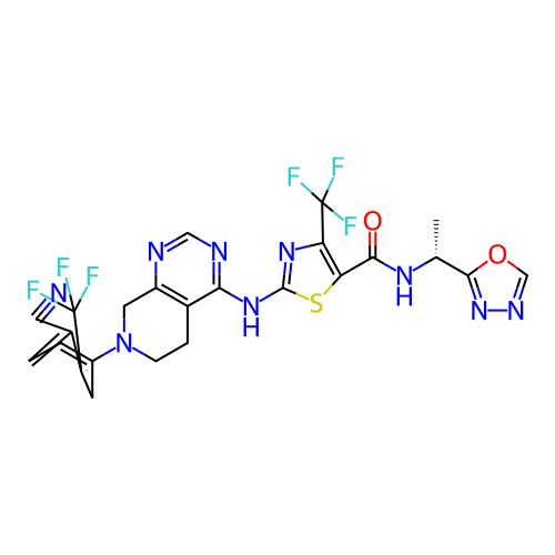 Chemical structure of BindingDB Monomer ID 391784