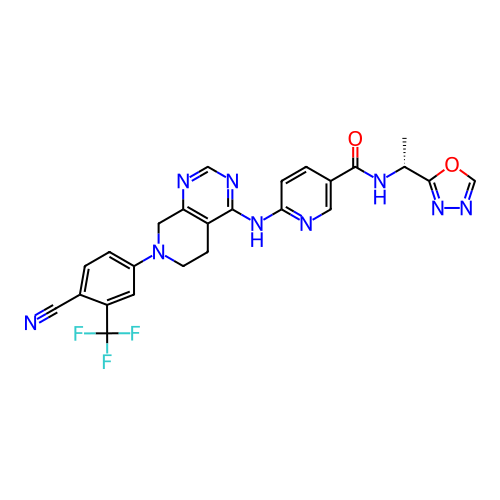 Chemical structure of BindingDB Monomer ID 391785