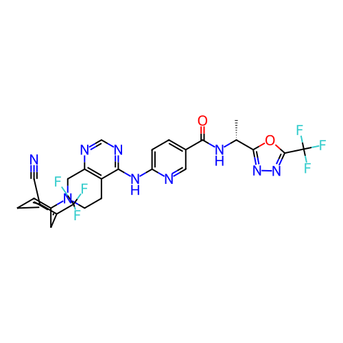 Chemical structure of BindingDB Monomer ID 391787