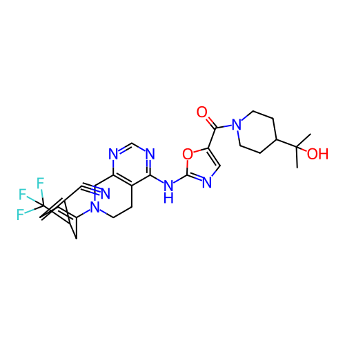Chemical structure of BindingDB Monomer ID 391789