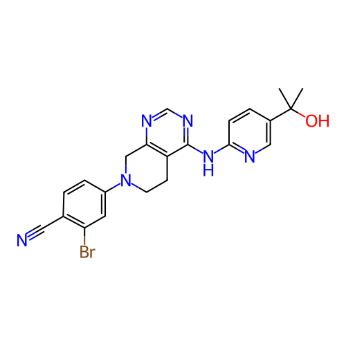 Chemical structure of BindingDB Monomer ID 391792