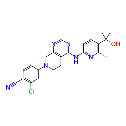 Chemical structure of BindingDB Monomer ID 391794