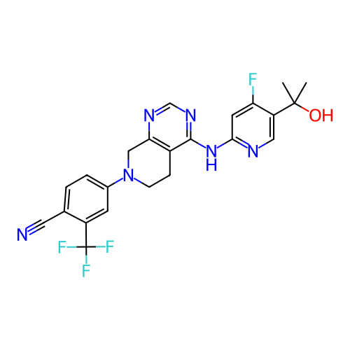 Chemical structure of BindingDB Monomer ID 391795