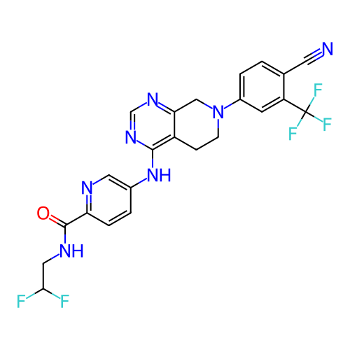 Chemical structure of BindingDB Monomer ID 391796