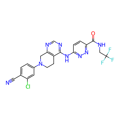 Chemical structure of BindingDB Monomer ID 391797