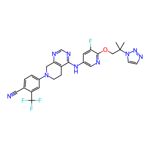 Chemical structure of BindingDB Monomer ID 391799