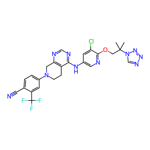 Chemical structure of BindingDB Monomer ID 391800