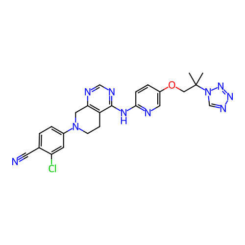 Chemical structure of BindingDB Monomer ID 391802