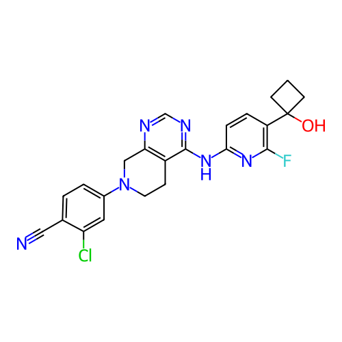 Chemical structure of BindingDB Monomer ID 391803